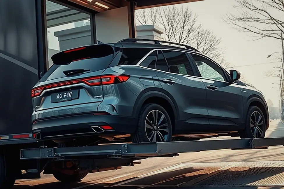 다산 BMW X3 장기렌트 시공 전