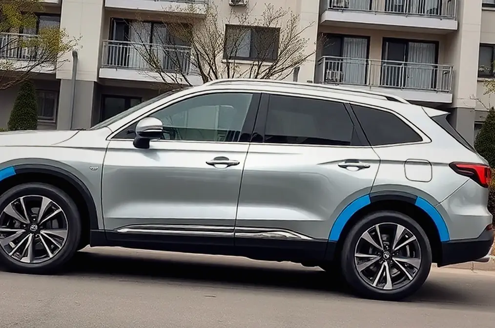 다산 BMW X3 장기렌트 시공 후