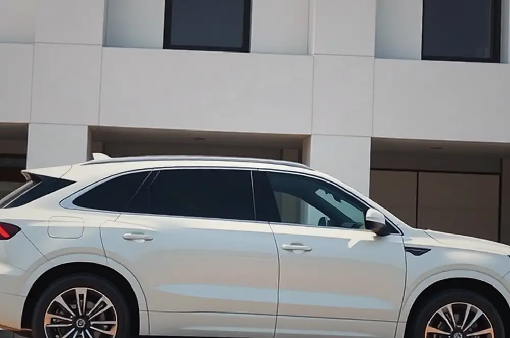 구로 BMW X3 장기렌트 시공 전